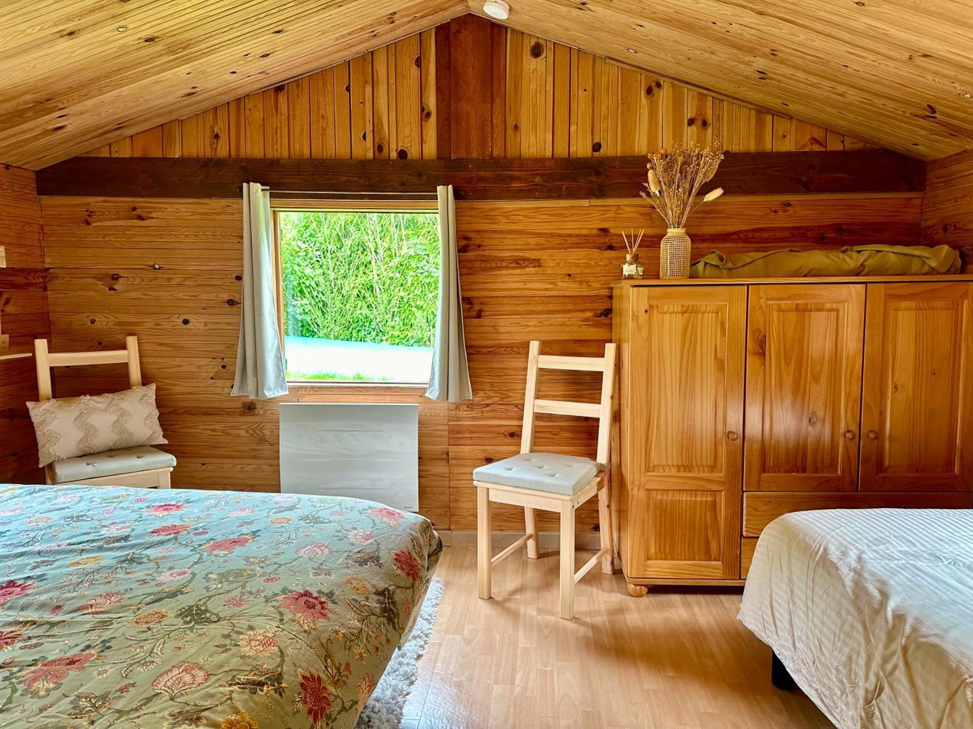 De La Prairie - Terrain Prive - Bain Nordique Chalet