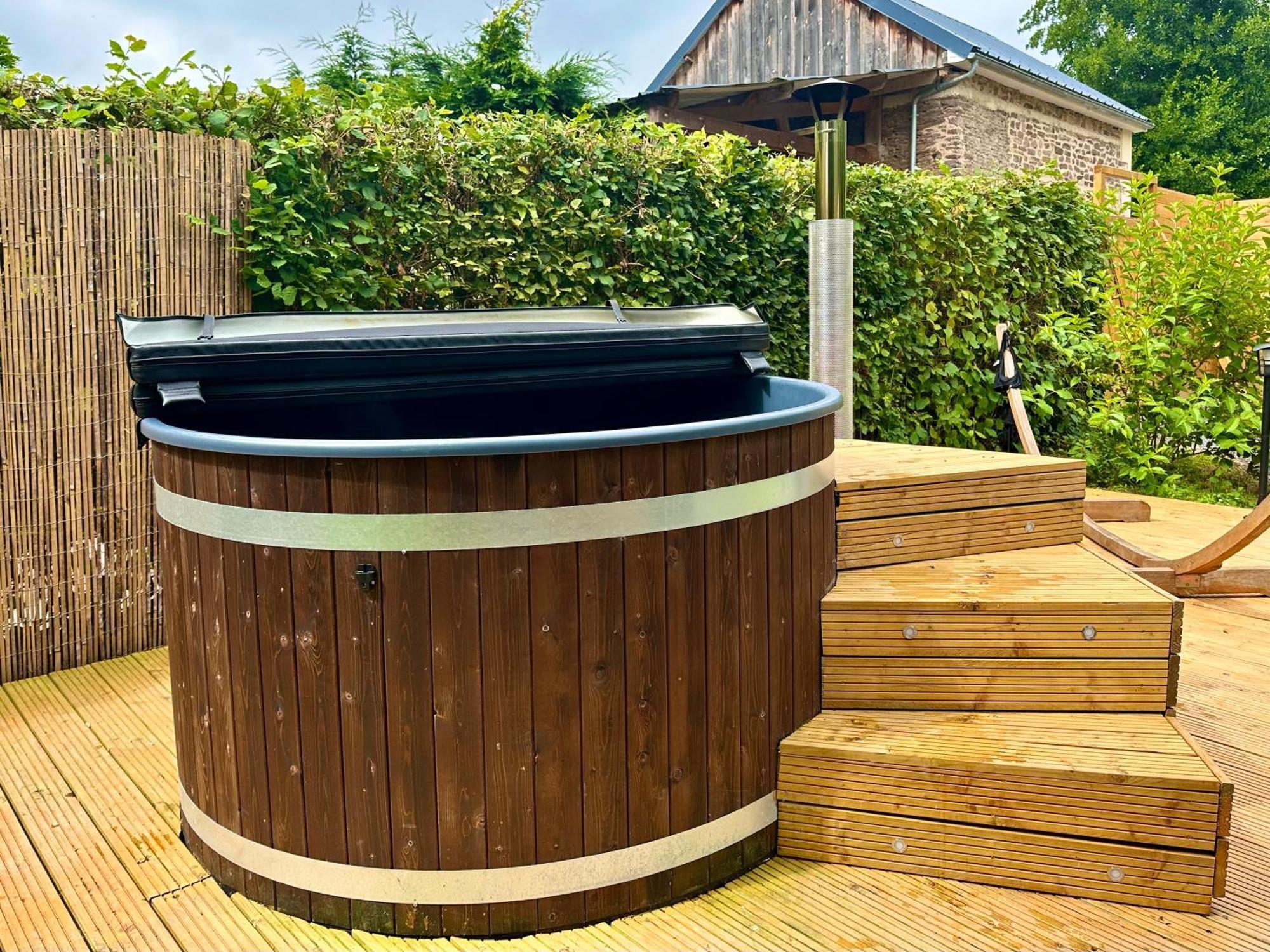 Chalet De La Prairie - Terrain Prive - Bain Nordique Hamars