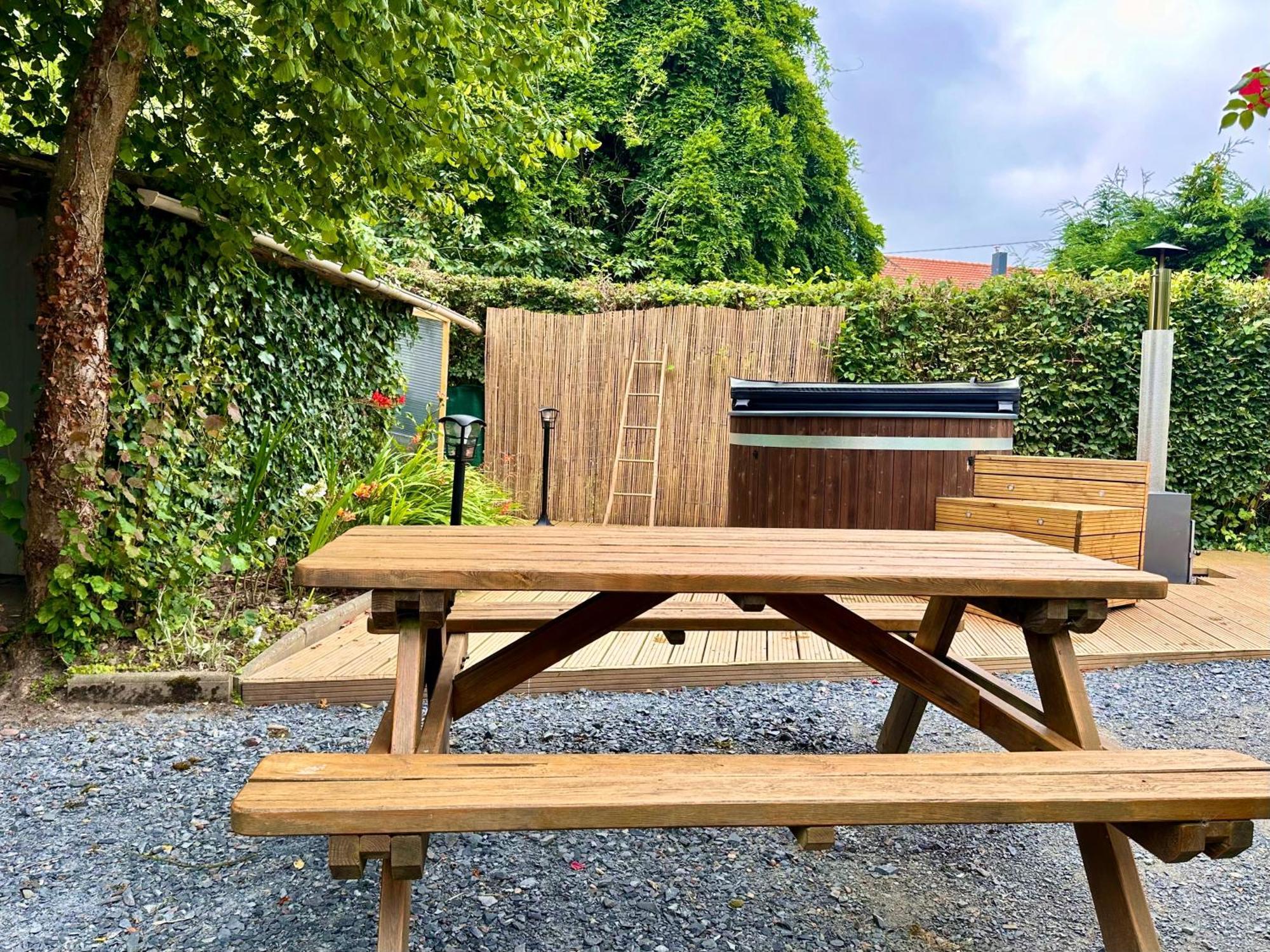Chalet De La Prairie - Terrain Prive - Bain Nordique Hamars