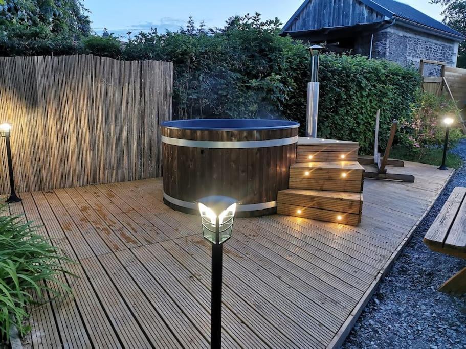 Chalet De La Prairie - Terrain Prive - Bain Nordique *
